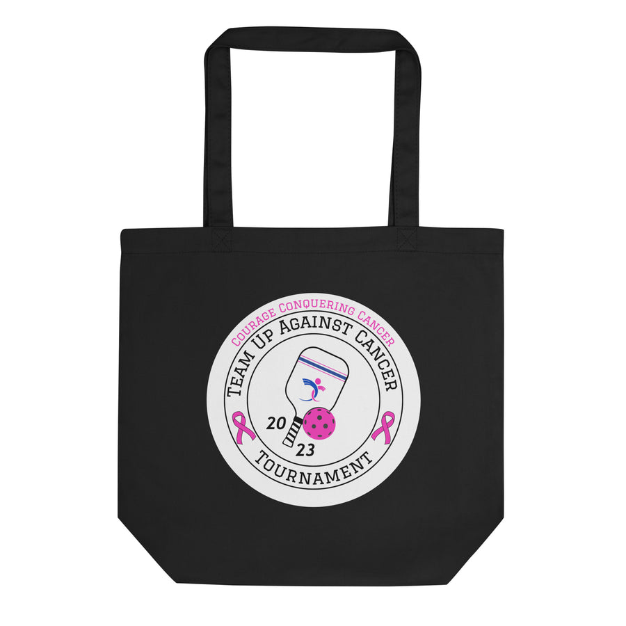 Team Up Against Cancer Tote Bag