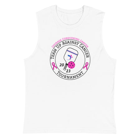 Team Up Against Cancer Tank Top