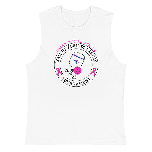 Team Up Against Cancer Tank Top