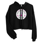 Team Up Against Cancer Women's Crop Hoodie