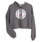 Team Up Against Cancer Women's Crop Hoodie