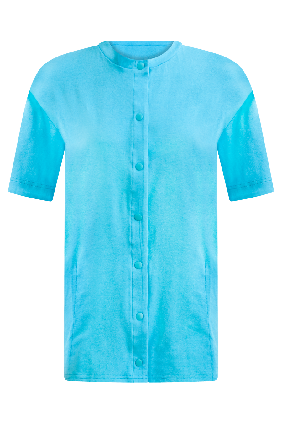 Aqua Breast Cancer Recovery Tee