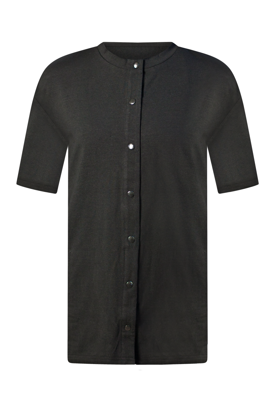 Black Breast Cancer Recovery Tee