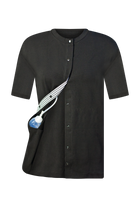 Black Breast Cancer Recovery Tee