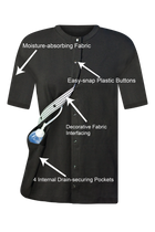 Black Breast Cancer Recovery Tee