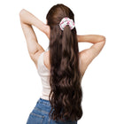 Breast Cancer Awareness Bow Scrunchie