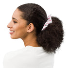 Breast Cancer Awareness Bow Scrunchie