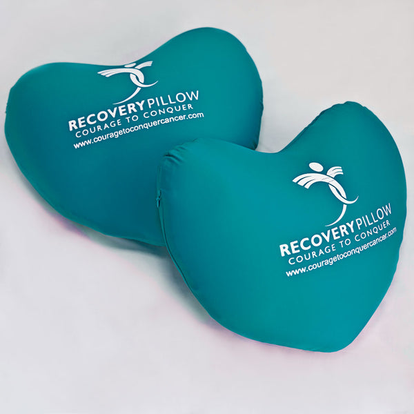 Set of 2 Mastectomy Surgery Recovery Pillows for the Axilla or