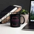 Courageous Mug for Breast Cancer Awareness