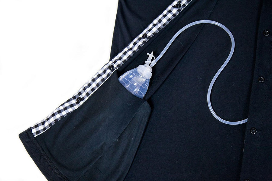 Black Breast Cancer Recovery Tee