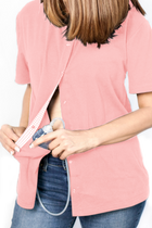 Blush Breast Cancer Recovery Tee