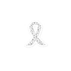 Floral & Butterfly Cancer Awareness Sticker