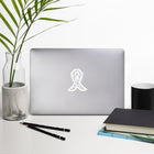 Floral & Butterfly Cancer Awareness Sticker