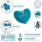 Set of 2 Mastectomy Surgery Recovery Pillows for the Axilla or Underarm to Relieve Pressure - Breast Surgery Pillows