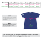 Navy Breast Cancer Recovery Tee
