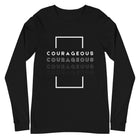 Courageous Graphic Long Sleeve Tee