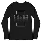 Courageous Graphic Long Sleeve Tee