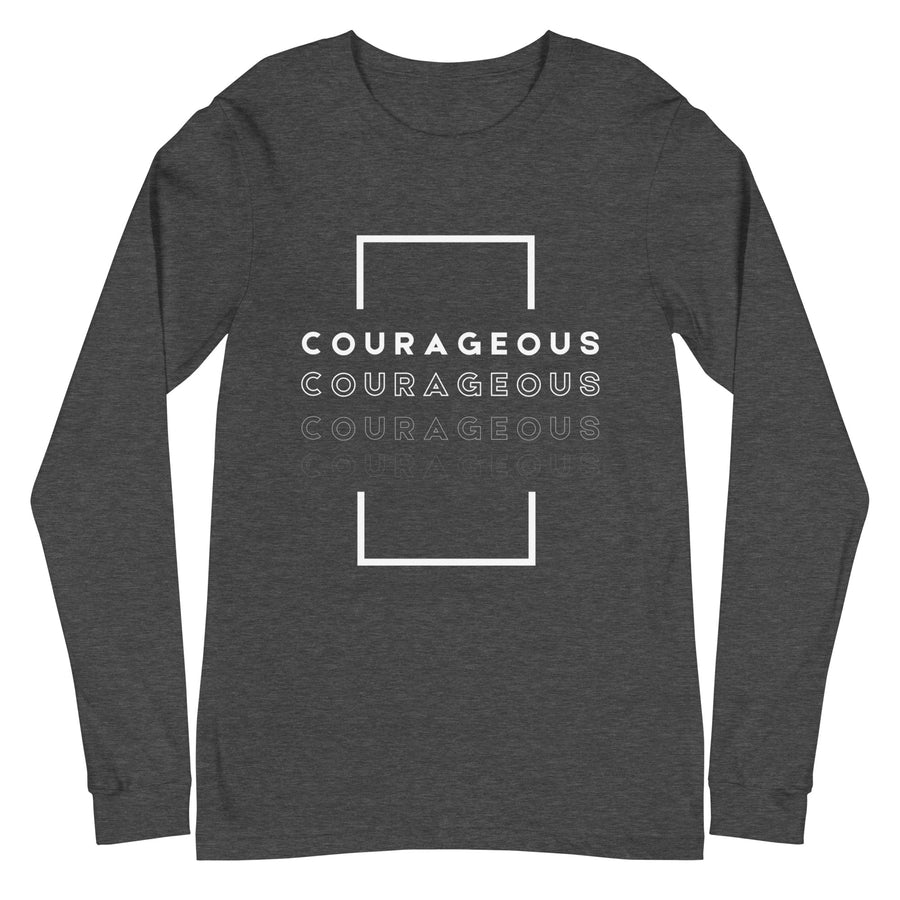 Courageous Graphic Long Sleeve Tee