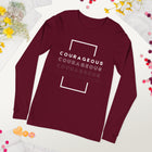 Courageous Graphic Long Sleeve Tee