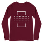 Courageous Graphic Long Sleeve Tee