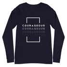 Courageous Graphic Long Sleeve Tee