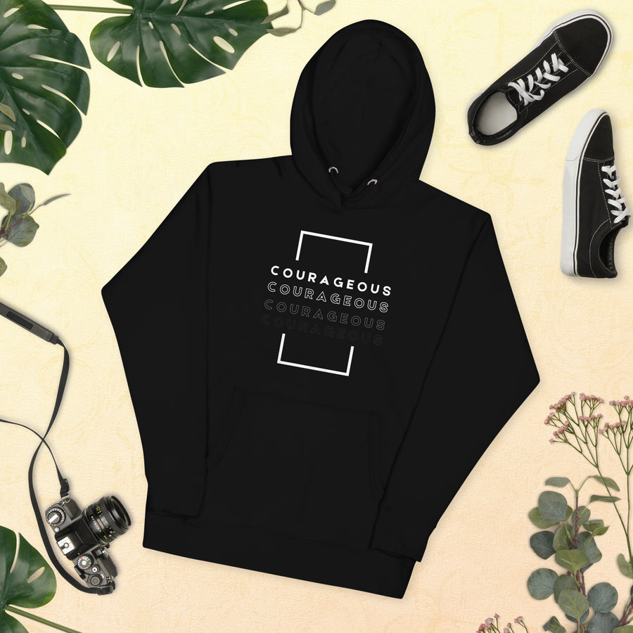 Courageous Graphic Hoodie