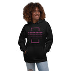 Courageous Hoodie for Breast Cancer Awareness