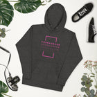 Courageous Hoodie for Breast Cancer Awareness