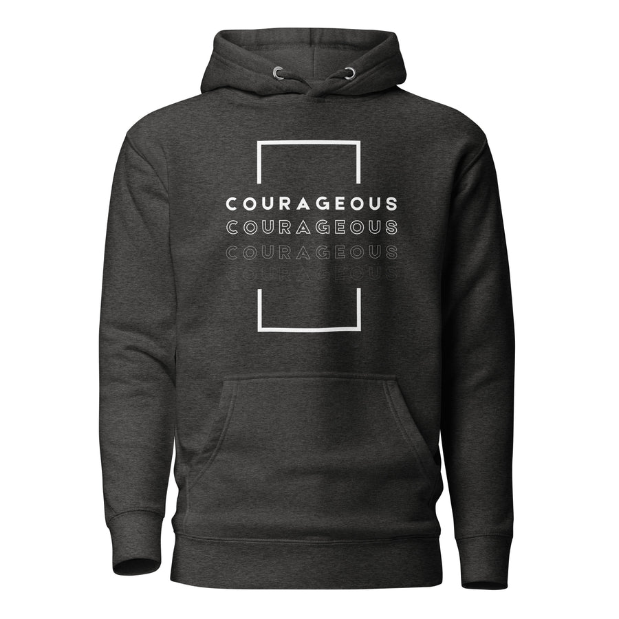 Courageous Graphic Hoodie