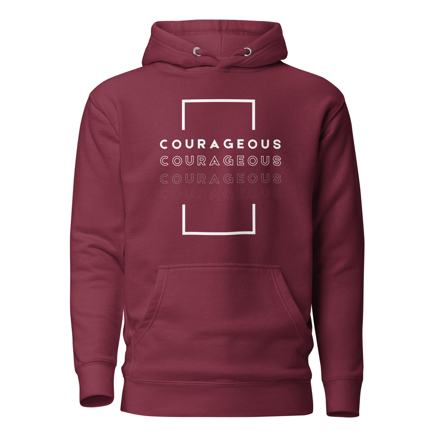 Courageous Graphic Hoodie