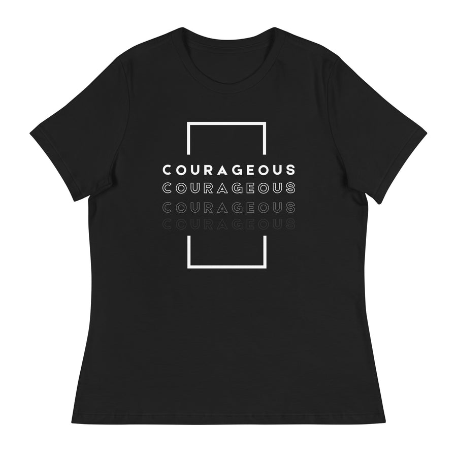 Courageous Women's Graphic T-Shirt