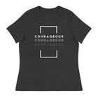 Courageous Women's Graphic T-Shirt