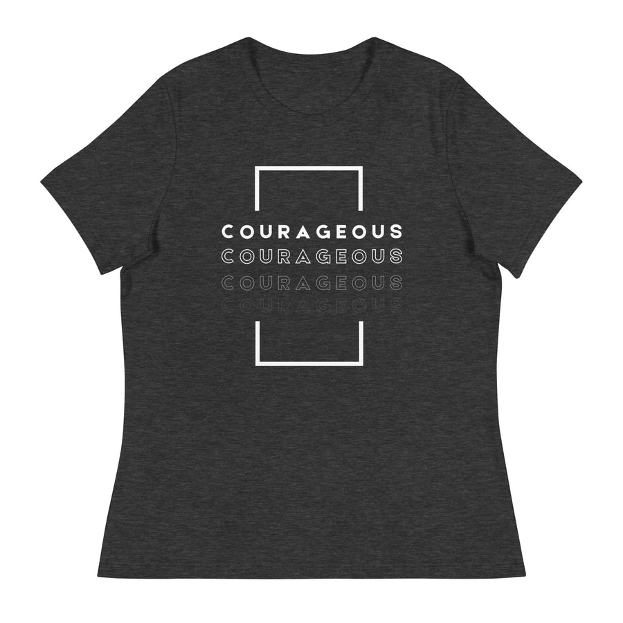 Courageous Women's Graphic T-Shirt