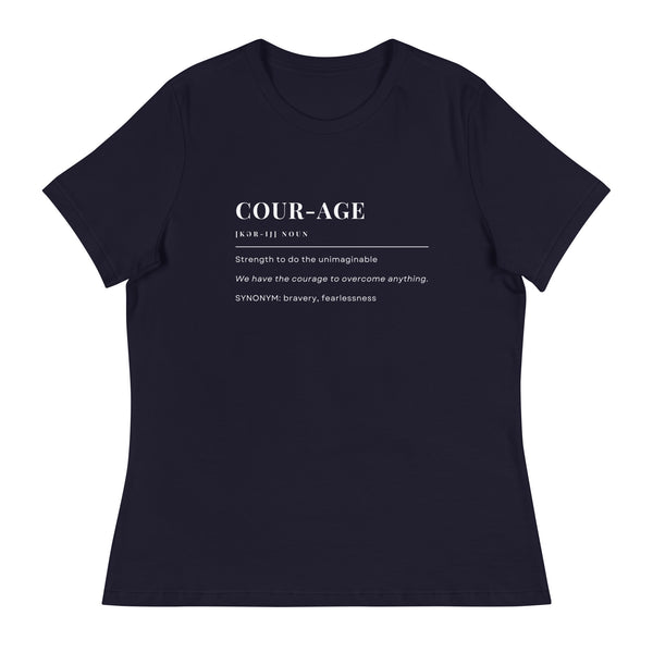 トップス Our courage shirt NC Courage Women's Orchid Purple Varsity Tee - North Carolina FC Store