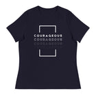 Courageous Women's Graphic T-Shirt