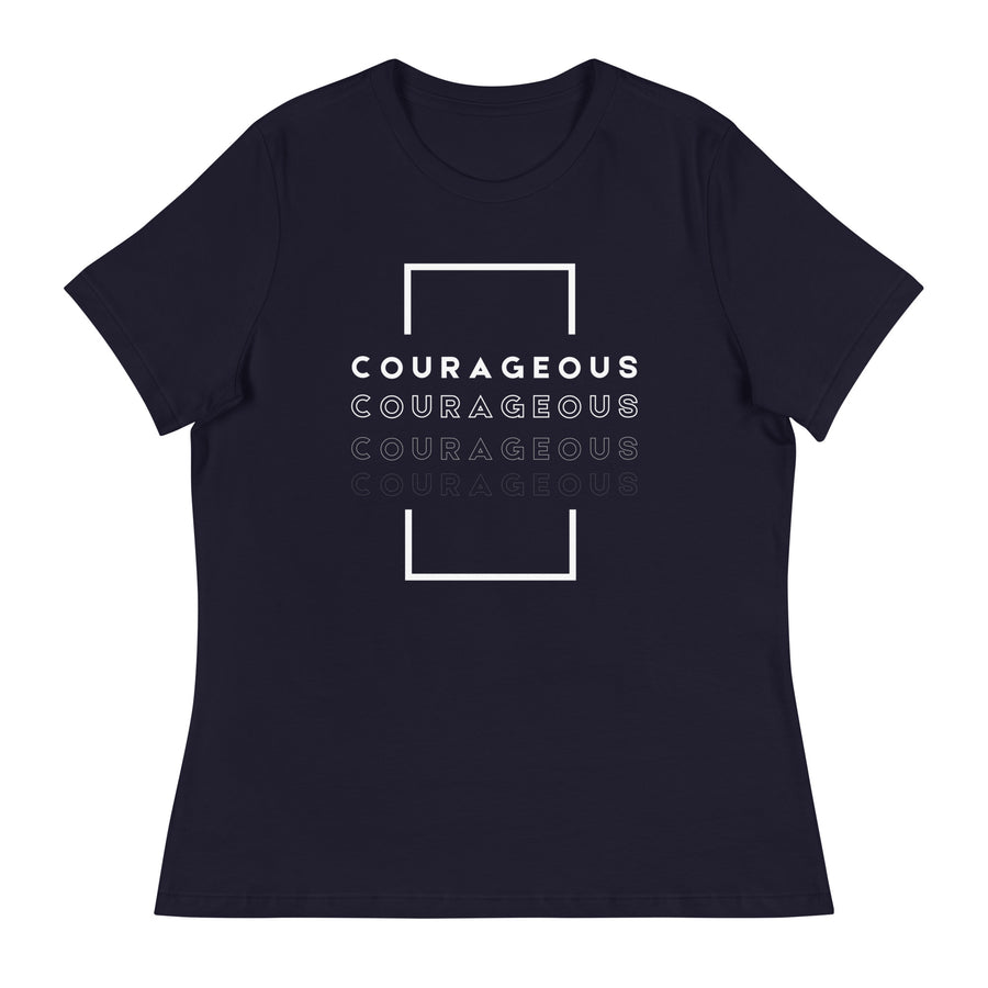 Courageous Women's Graphic T-Shirt
