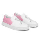 Breast Cancer Awareness Women’s Slip-On Canvas Shoes