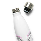 Team Up Against Cancer Stainless Steel Water Bottle