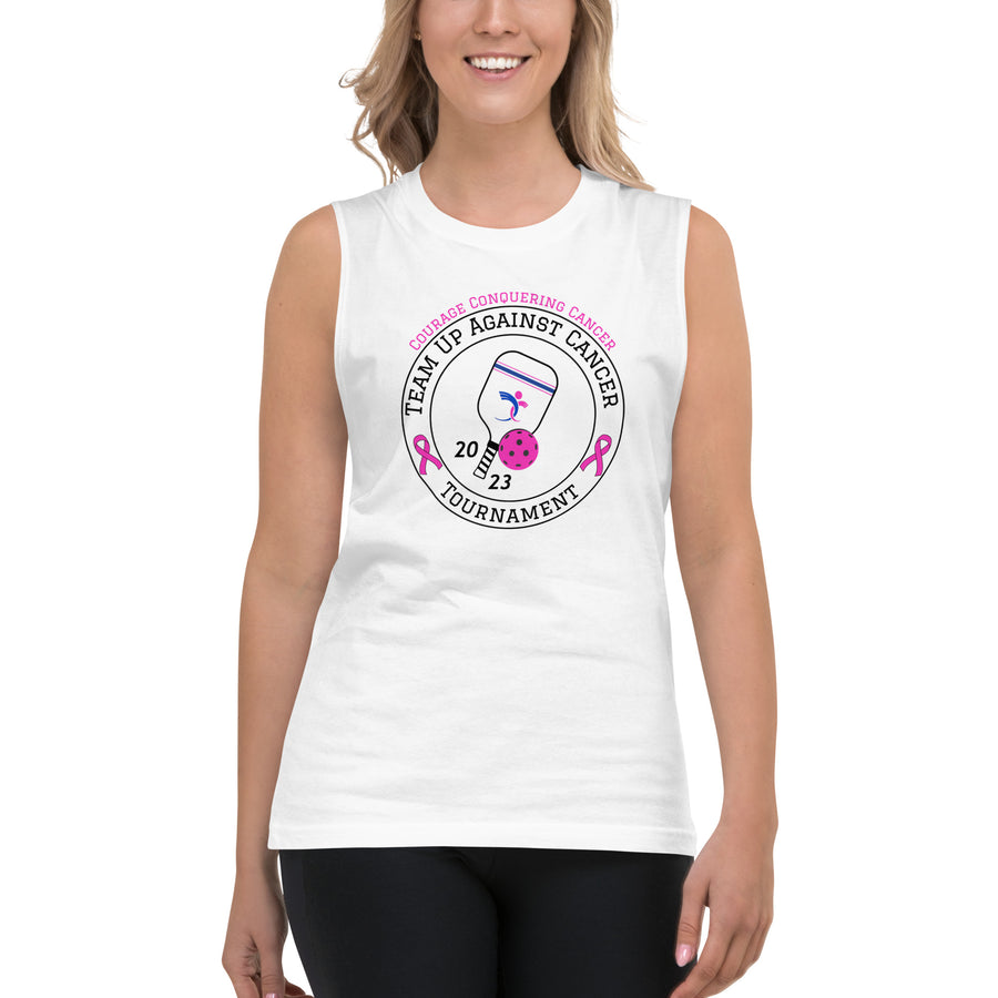 Team Up Against Cancer Tank Top