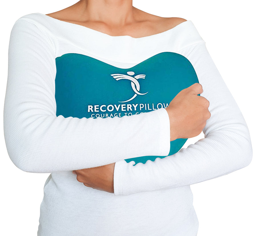 Set of 2 Mastectomy Surgery Recovery Pillows for the Axilla or Underarm to Relieve Pressure - Breast Surgery Pillows