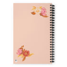 Floral Spiral Notebook- Proverbs 31:25