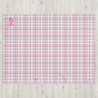 Breast Cancer Awareness Pink Flannel Throw Blanket (60