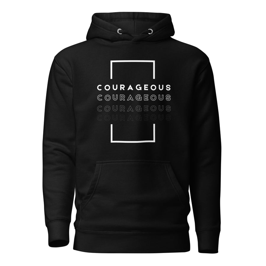 Courageous Graphic Hoodie
