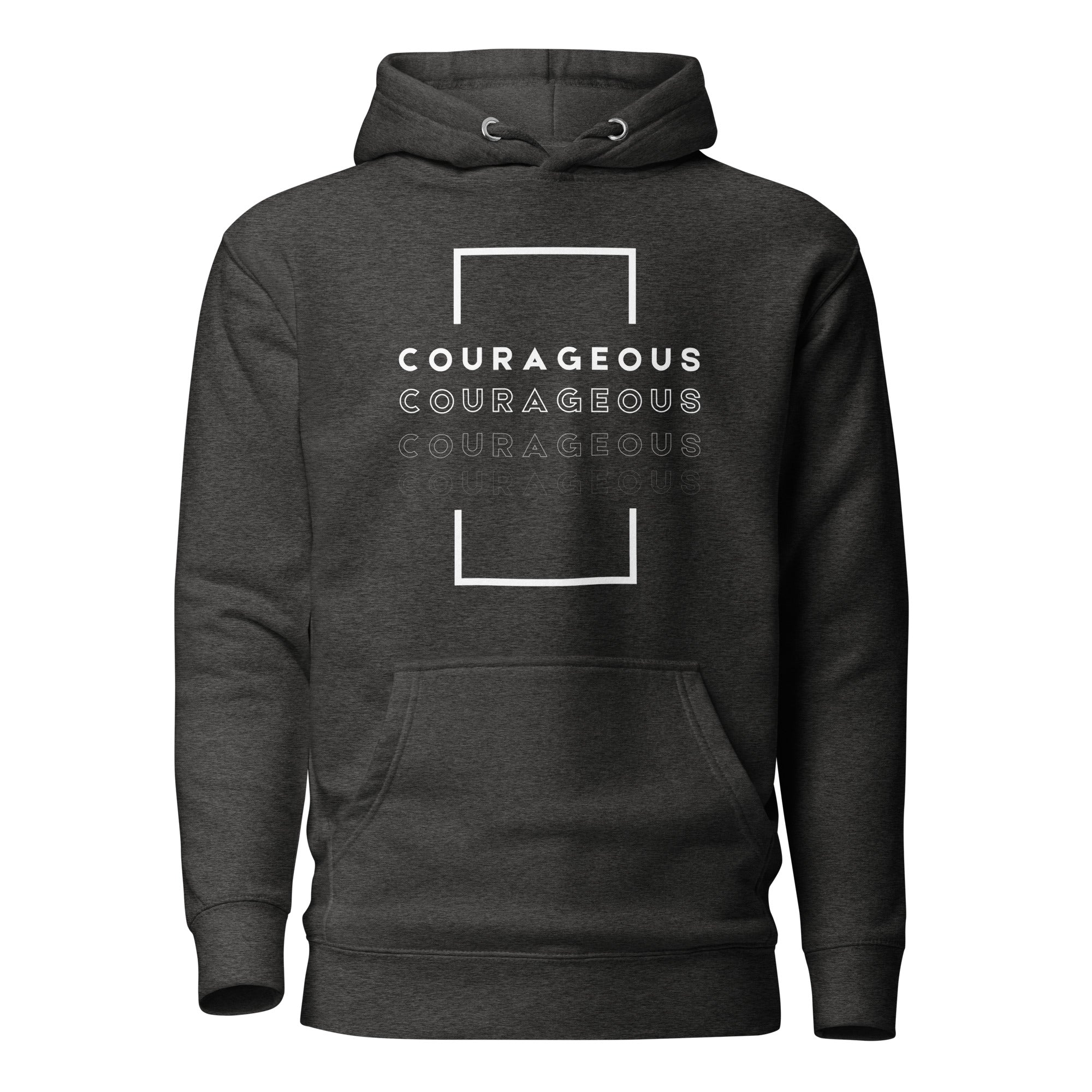 Courageous Graphic Hoodie – Courage to Conquer Cancer™