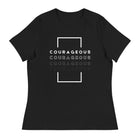 Courageous Women's Graphic T-Shirt