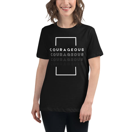 Courageous Women's Graphic T-Shirt