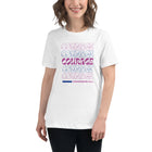 Retro Graphic T-Shirt - Courage Conquers All