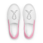 Breast Cancer Awareness Women’s Slip-On Canvas Shoes